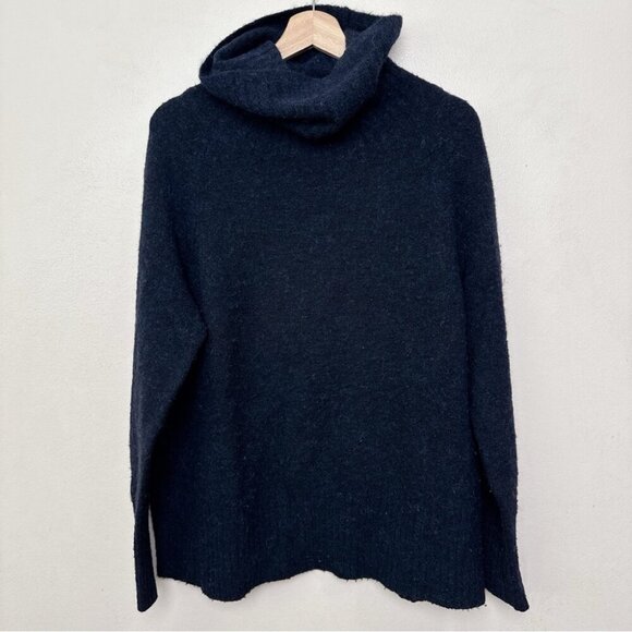 Aritzia Group By Babaton Womens Small Plutarch Sweater Blue Colro - Picture 2 of 12